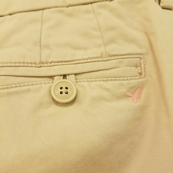 AEO Laidback Khaki Pants - Picture 5 of 7